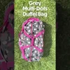 Dino Embroidered 23" Duffel Bag