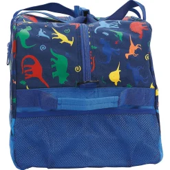 Dino Embroidered 23" Duffel Bag