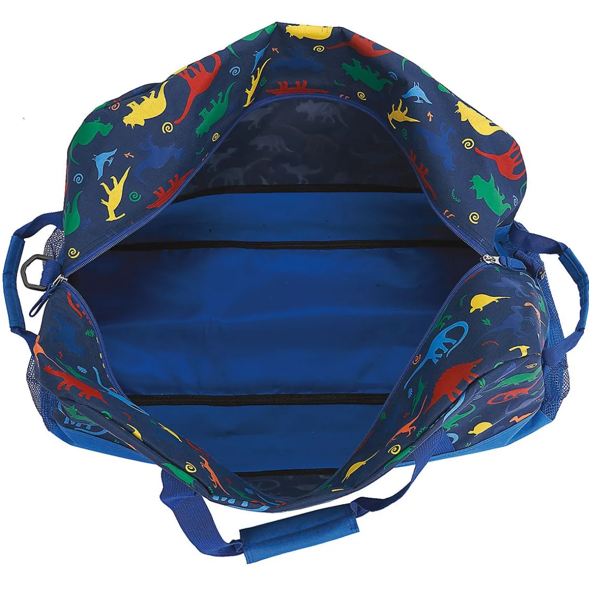 Dino Embroidered 23" Duffel Bag