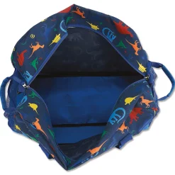 Dino Personalized Duffel Bag