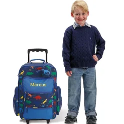 Dino Personalized Rolling Luggage
