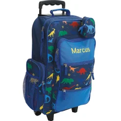 Dino Personalized Rolling Luggage