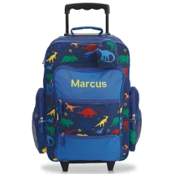 Dino Personalized Rolling Luggage