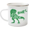 Dinosaur Personalized Camp Mug
