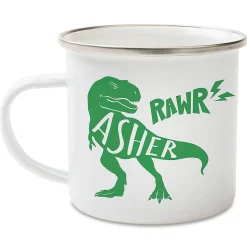 Dinosaur Personalized Camp Mug