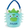 Dinosaur Personalized Plush Treat Basket