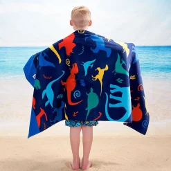 Dinosaur Personalized Towel