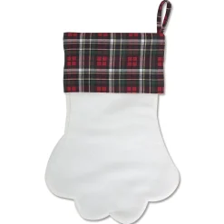 Dog Paw Personalized Stocking