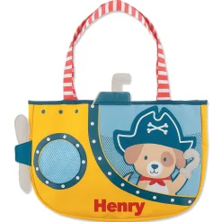 Dog Personalized Beach Tote with Sand Toys by Stephen Joseph®