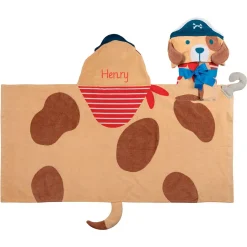 Dog Personalized Hooded Towel by Stephen Joseph®