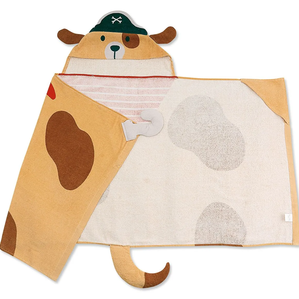 Dog Personalized Hooded Towel by Stephen Joseph®