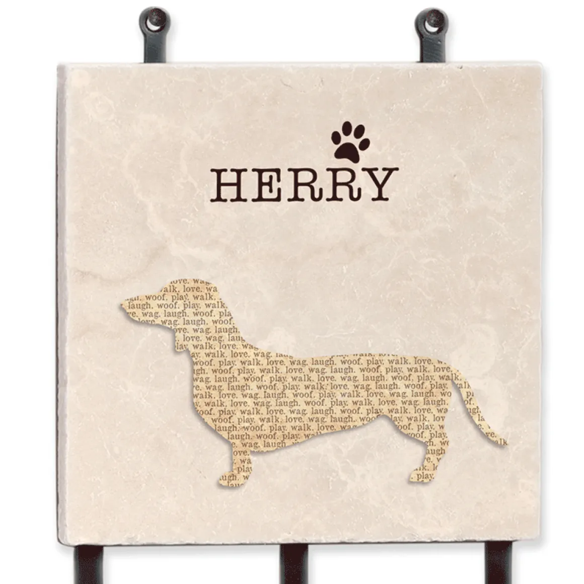 Dog Personalized Wall Hooks