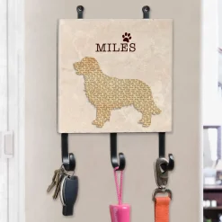 Dog Personalized Wall Hooks