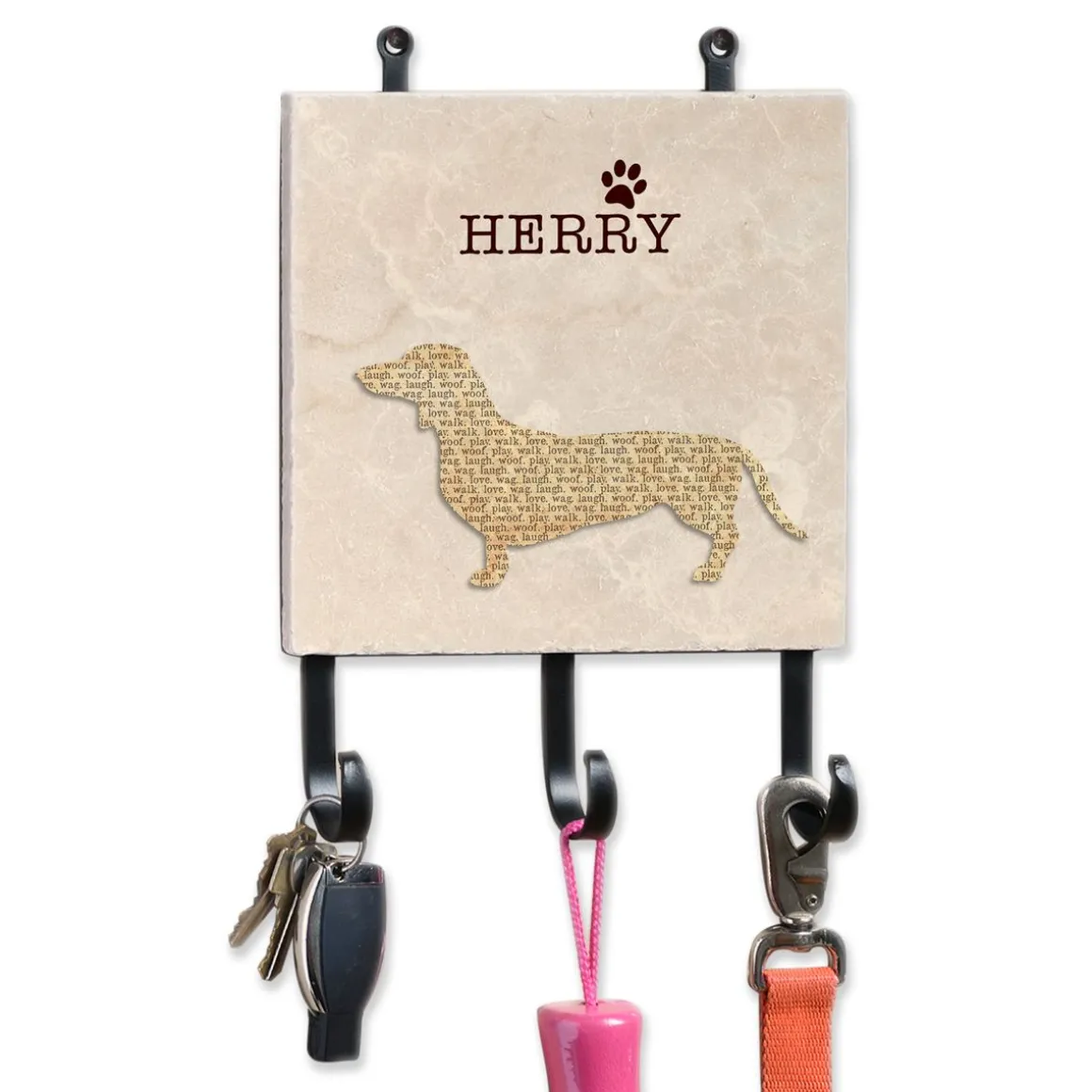 Dog Personalized Wall Hooks