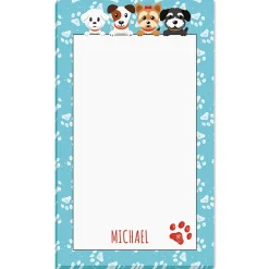 Dogs Personalized Notepad