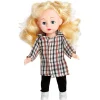 Doll with 8 Outfits and Personalized Pink Trunk