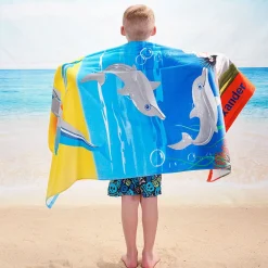 Dolphins Personalized Towel
