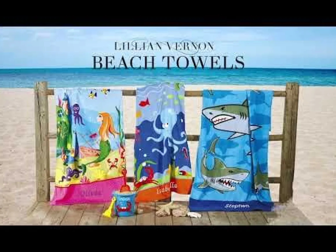 Dolphins Personalized Towel