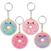 Donut Keychain