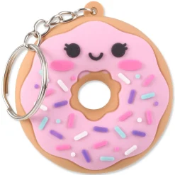 Donut Keychain
