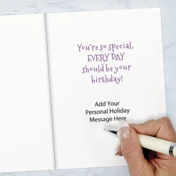 Doodle Birthday Personalized Card