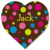 Dots Personalized Stickers