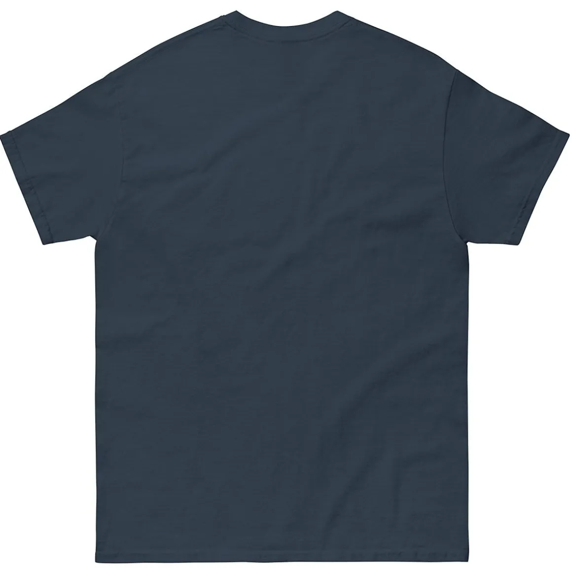 Eagle Head Flag Navy Adult T-Shirt