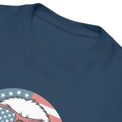 Eagle with Sunglasses Kids Navy T-Shirt