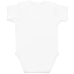 Eagle with Sunglasses White Baby Bodysuit Romper