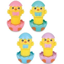 Easter Chick Fidget Pop Tube