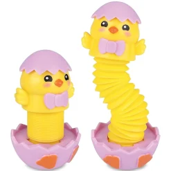 Easter Chick Fidget Pop Tube