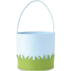 Easter Egg Hunt Felt Personalized Basket