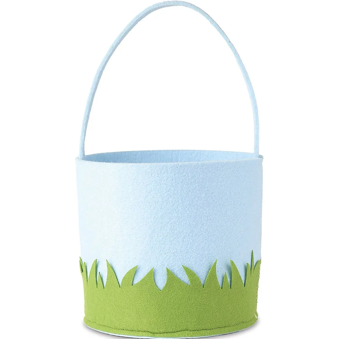 Easter Egg Hunt Felt Personalized Basket