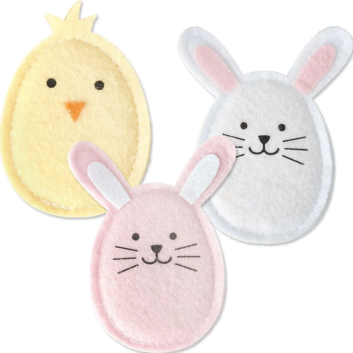 Easter Egg Hunt Felt Personalized Basket