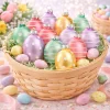 Easter Egg Pastel Ornaments