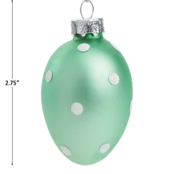 Easter Egg Pastel Ornaments