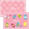 Easter Eggs Easter Personalized Kids' Placemat