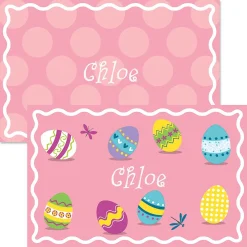 Easter Eggs Easter Personalized Kids' Placemat