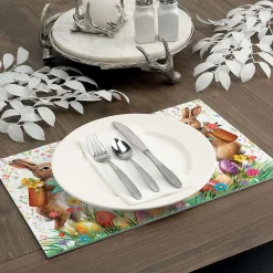 Easter Paper Personalized Placemat Pad