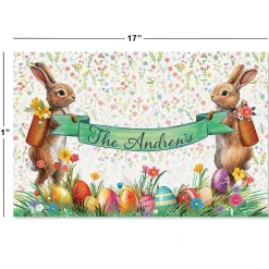 Easter Paper Personalized Placemat Pad