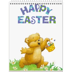 Easter Personalized Coloring & Activity Book