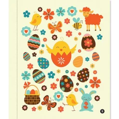 Easter Sticker by Number Brain Games®