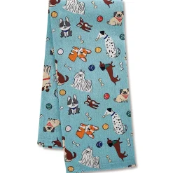 Eat, Play, Love Pot Holder & Towel Set