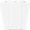 Elegant Lined Shopping Pad