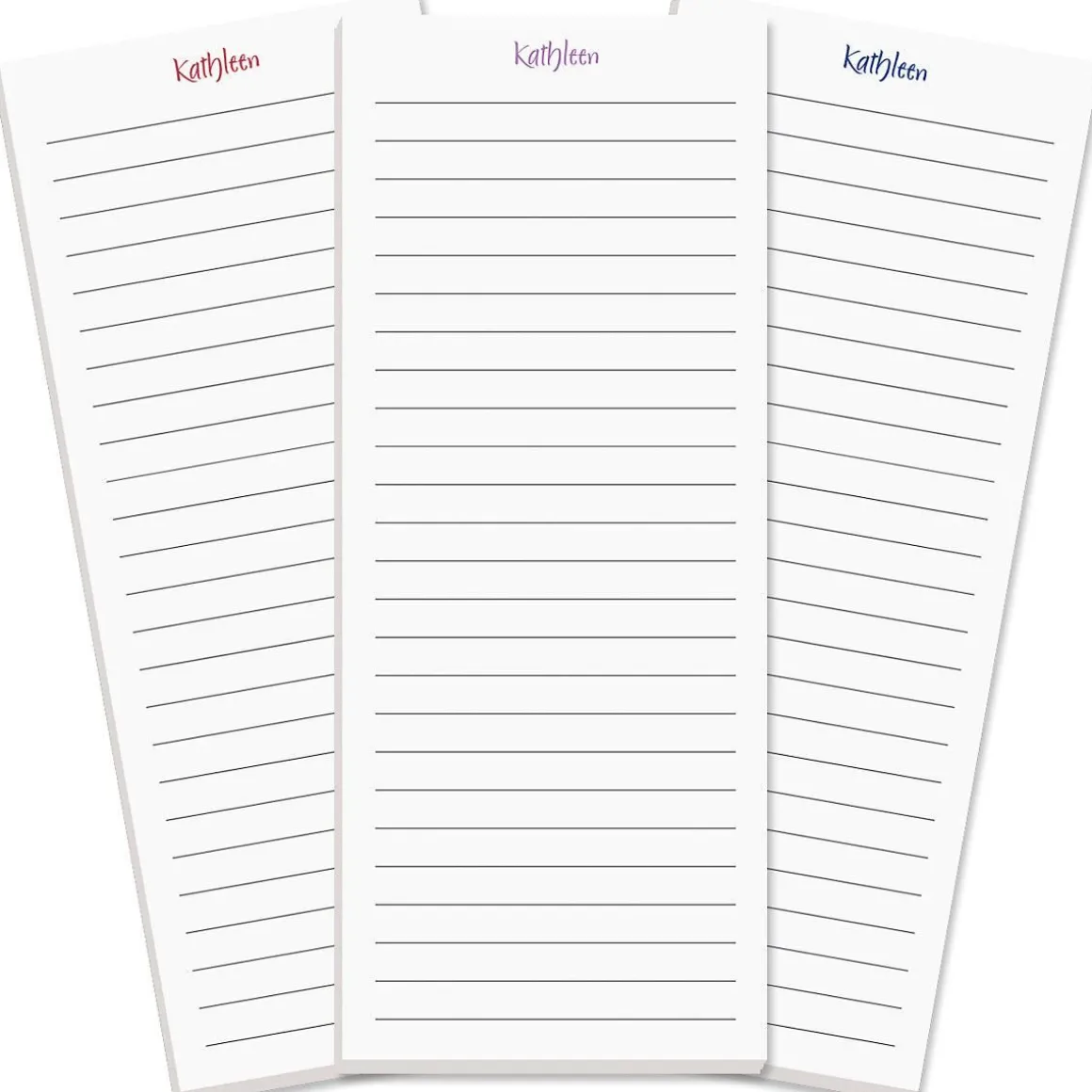 Elegant Lined Shopping Pad