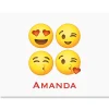 Emoji Correspondence Cards