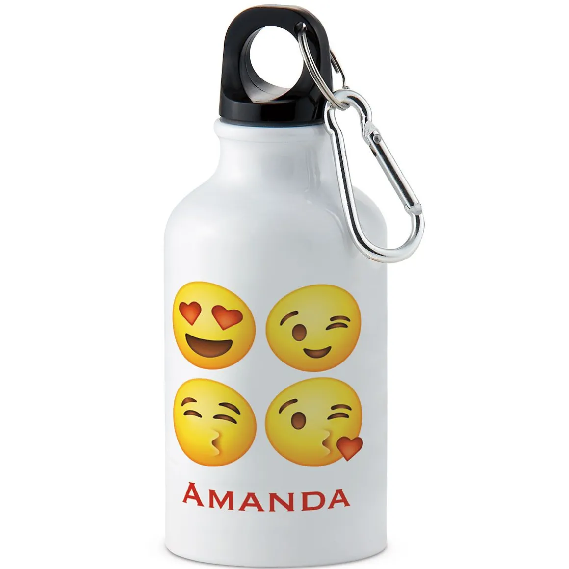 Emoji Personalized Water Bottle