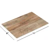 Established Personalized Glass Cutting Board