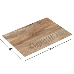 Established Personalized Glass Cutting Board