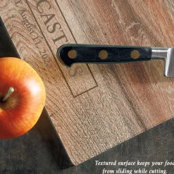 Established Personalized Glass Cutting Board